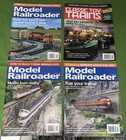 MODEL RAILROADER Jan Feb March 2025 + CLASSIC TOY TRAINS Winter 2024 4 issues