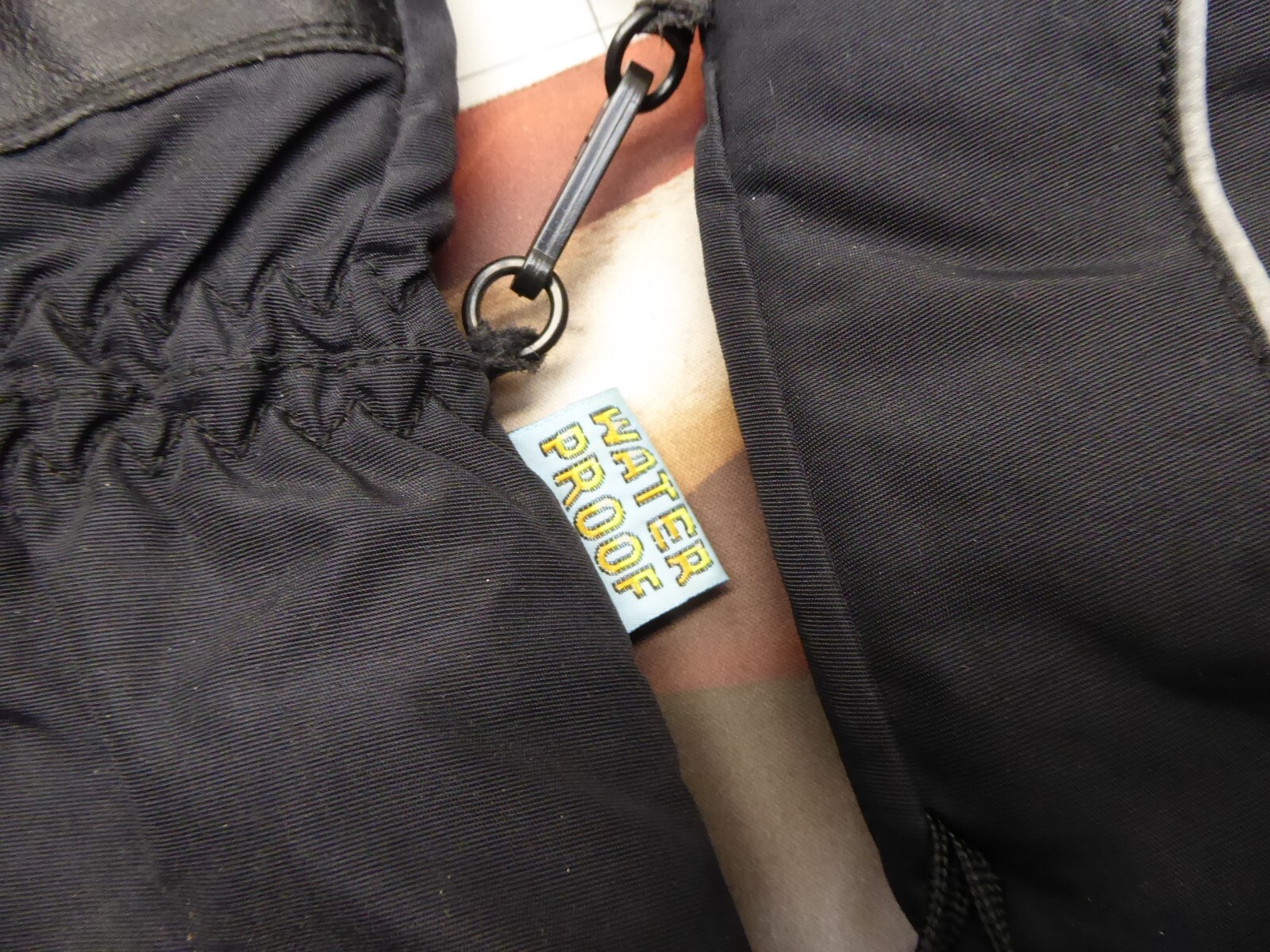 Riders Choice LEATHER Snowmobile Mittens Men's XL Ski Winter 3 FINGER