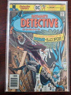 BATMAN: #463 [Batman v Black Spider] | eBay