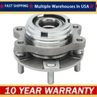 Front Wheel Bearing Hub for Nissan Altima Maxima Murano Pathfinder INFINITI QX60