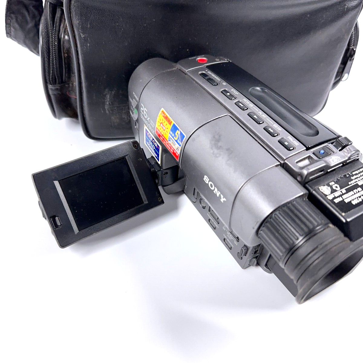 Sony Handycam Vision Video 8 Camcorder CCD-TRV22 Portable