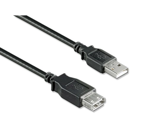 CAVO PROLUNGA USB MASCHIO FEMMINA 3 METRI CAVETTO FILO 3mt CONNETTORE VELOCE 2.0 - 第 2/5 張圖片