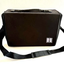 Crop in Style Tote Scrapbooking Art Craft Storage Organizer Carry Case 2 Drawer