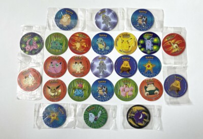 Pokemon Walkers Cheetos - Sie wählen - Tazo/Pogs - Nr. 1 - Nr. 25 - 2000 - ASCHE