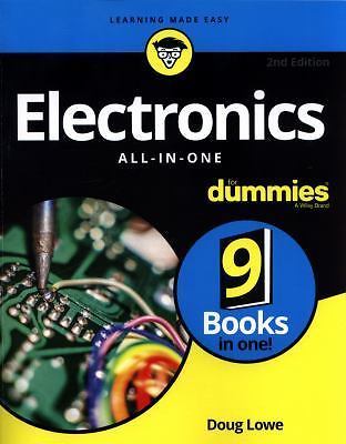 Electronics All-in-One For Dummies, Lowe, Doug, Good Book