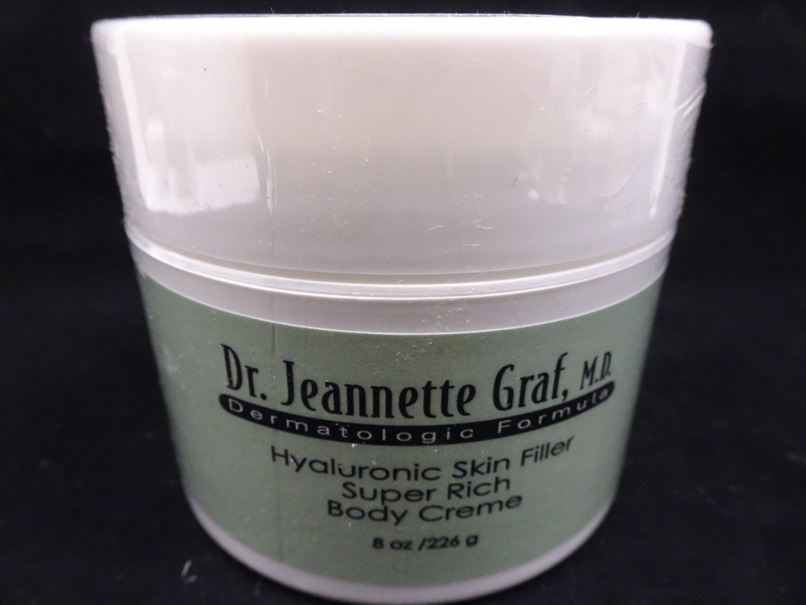 Супер Насыщенный крем для тела с гиалуроновой кислотой Dr. Jeannette Graf, 8 унций