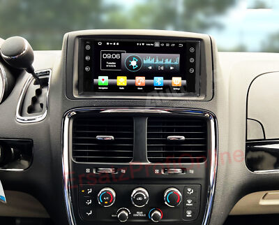 For 2011-2020 Dodge Grand Caravan Apple CarPlay Radio Android 13 GPS Navi Stereo