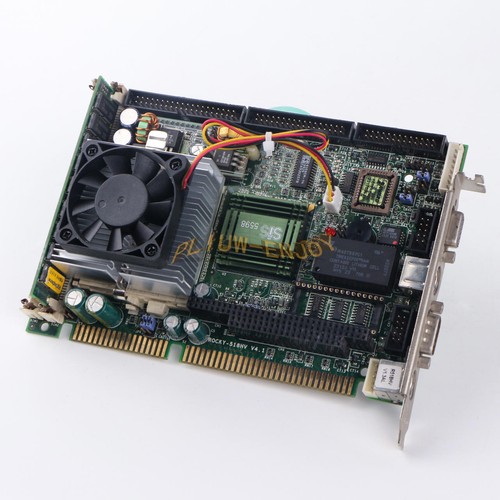 ROCKY-518HV V4.1 100% OK Original IPC Board ISA Slot