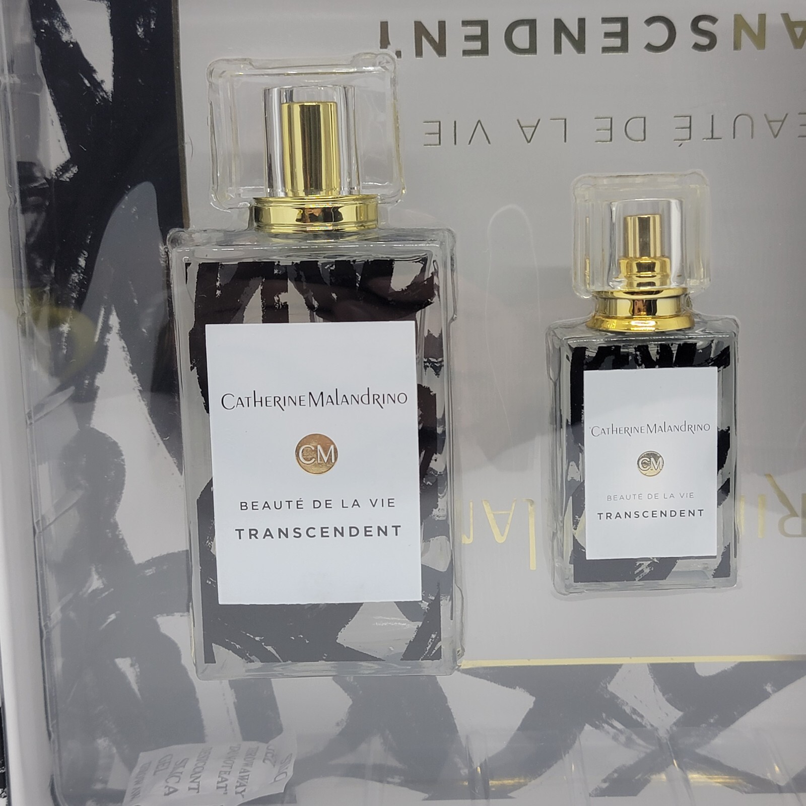 Catherine Malandrino Transcendent EDPPerfume 3 Piece Gift Set * NEW