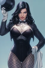 ZATANNA Fine Art Print 13x19 Limited Edition 1 of 30 JSA Justice League