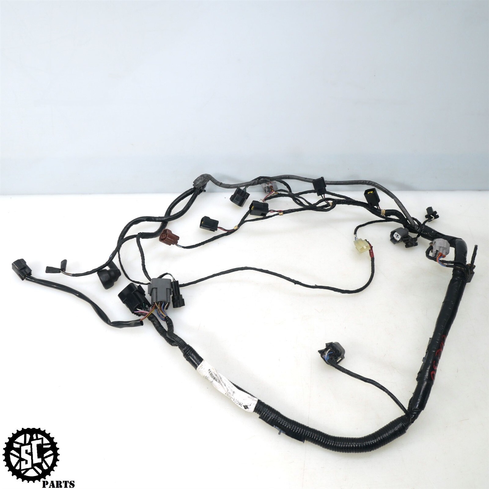 2002 KAWASAKI NINJA ZX12R IGNITION COIL FUEL INJECTOR ENGINE WIRING