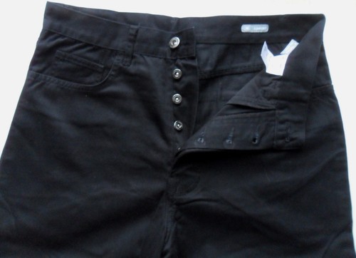 Schwarze Freizeithose Baumwolle Comfort Fit Hose Gr: 28 - 38 Sonneti - Bild 5 von 8