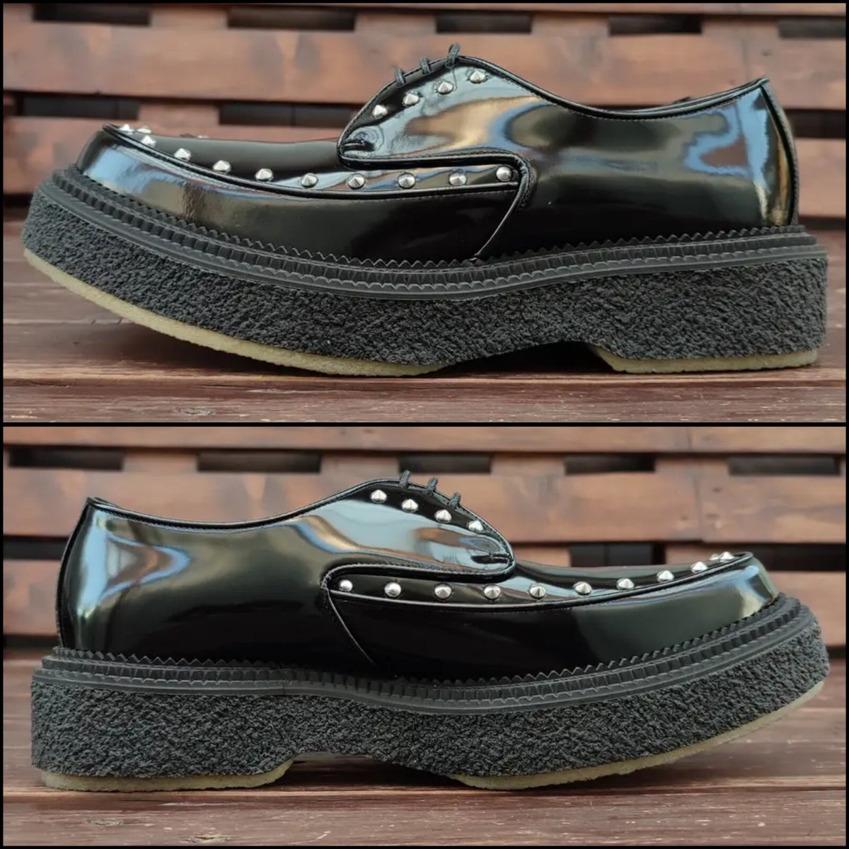 Men’s GIAMBATTISTA VALLI X H&M Creeper shoes size US 7 EUR 39 Men main image 3