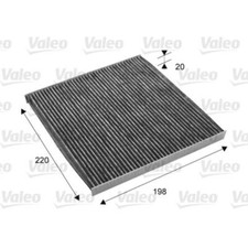 Filtre d'habitacle Toyota VERSO