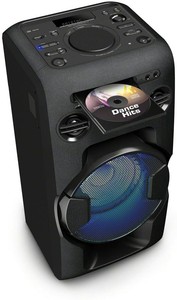 goodmans mega bass wireless party speaker
