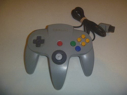 Offizieller Original-Zubehör-Hersteller Nintendo 64 N64 Controller guter Zustand NUS-005 Farbe wählbar - Bild 6 von 10