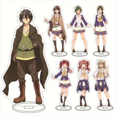 Loner Life in Another World Character Acrylic Stand Figure Collection