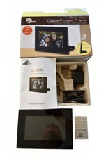 Digital Picture Frame Ultra Slim 7  Color LCD SD Card USB DPF710 Remote Control