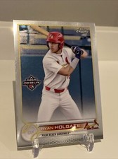 2022 Topps Pro Debut Chrome PDC-21 Ryan Holgate Cardinals