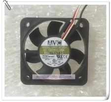 AVC C5010B12EV DC12V 0.08A 5CM 5010 3-Wire Cooling Fan