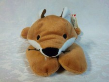 Ty Pillow Pals Foxy 14" Plush Soft Toy Stuffed Animal