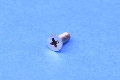 350 McMasterCarr Flat Phillips Screw Fastener Stainless Steel M3-0.5 x 8mm