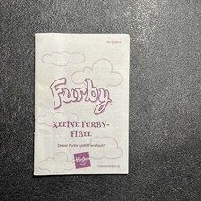 Kleine Furby Fibel | 1999 | Hasbro | Miniheft |