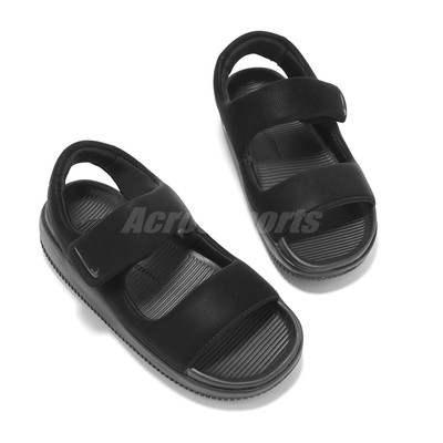 Nike Wmns Calm Sandal Triple Black Women Unisex Casual