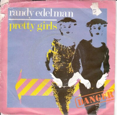 Pretty Girls - Randy Edelman (UK) ++ used ++