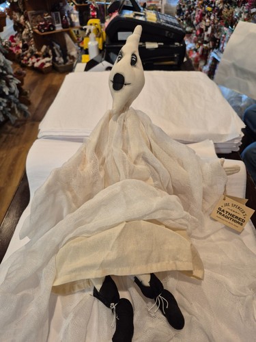 Joe Spencer Gathered Traditions "GARETH" Soft Figure Ghost (65466) - Picture 2 of 2