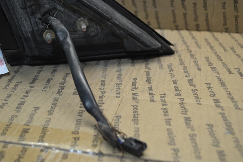 Espejo retrovisor lateral eléctrico OEM 105-7A7 1997-2005 Chevrolet Malibu conductor izquierdo Foto 4 de 4