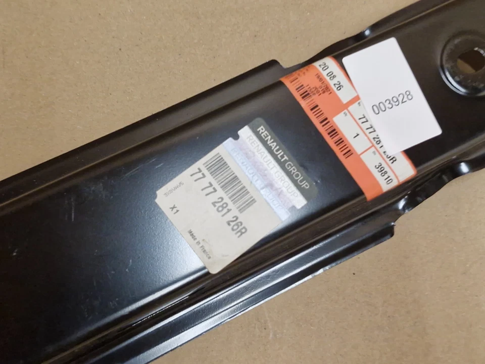 Renault Kangoo Mk2 Right Central Rail Reinforcement 777728126R Genuine NEW OEM - Image 3 of 4