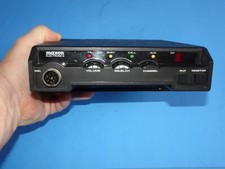 Maxon SM-3010 VHF mobile transceiver w/ Mic  Mount Not Tested  SF48