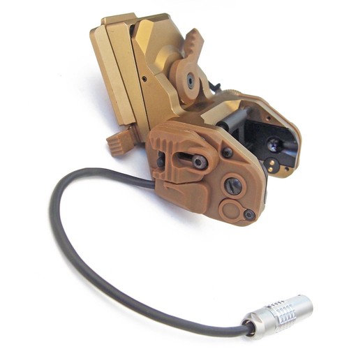 Armorwerx GSGM ANVIS Ground Helmet Mount Wilcox DPAM Ops-Core Crye | eBay