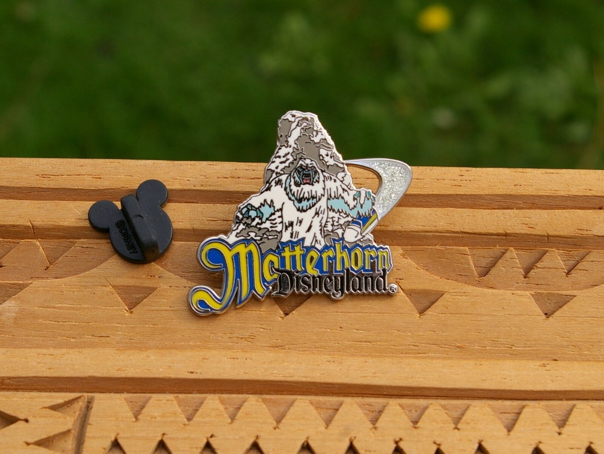Matterhorn Disneyland 1 1/2