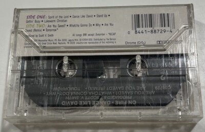 OP On Fire “Dance Like David” 1990 Arcade Records Cassette w