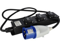 KöNner & SöHnen Ks EX1.5M-3S VerläNgerungskabel 1,5M 3-Fach 230V Adapter