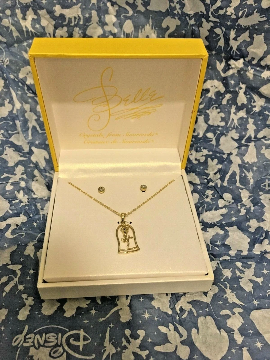 Disney Store Belle Jewelry Set for Girls Beauty and the Beast