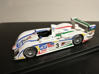 s l400 1/43 PMA 2005 Champion Audi R8 #3 Le Mans Winner Lehto Werner Kristensen n/Spark | Cirith Ungol Online