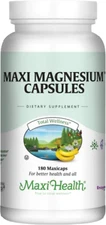 Maxi Health Maxi Magnesium Capsules - 180 MaxiCaps