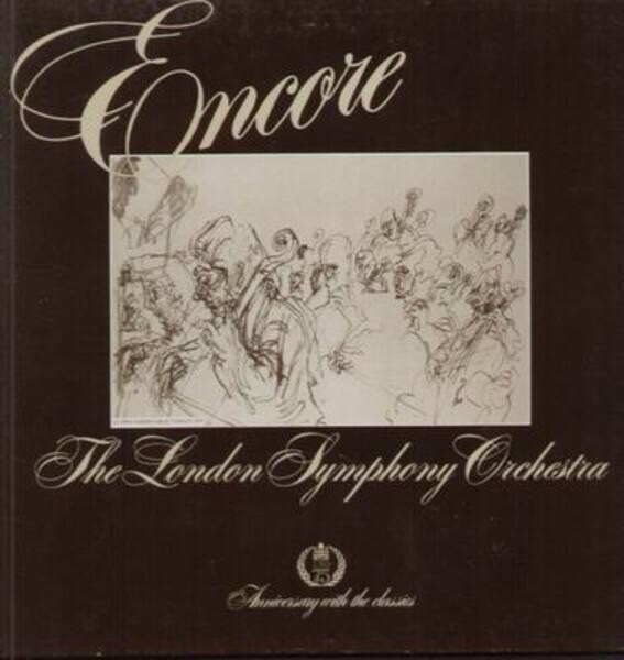 LP-BOX The London Symphony Orcherstra Encore, Anniversary with the