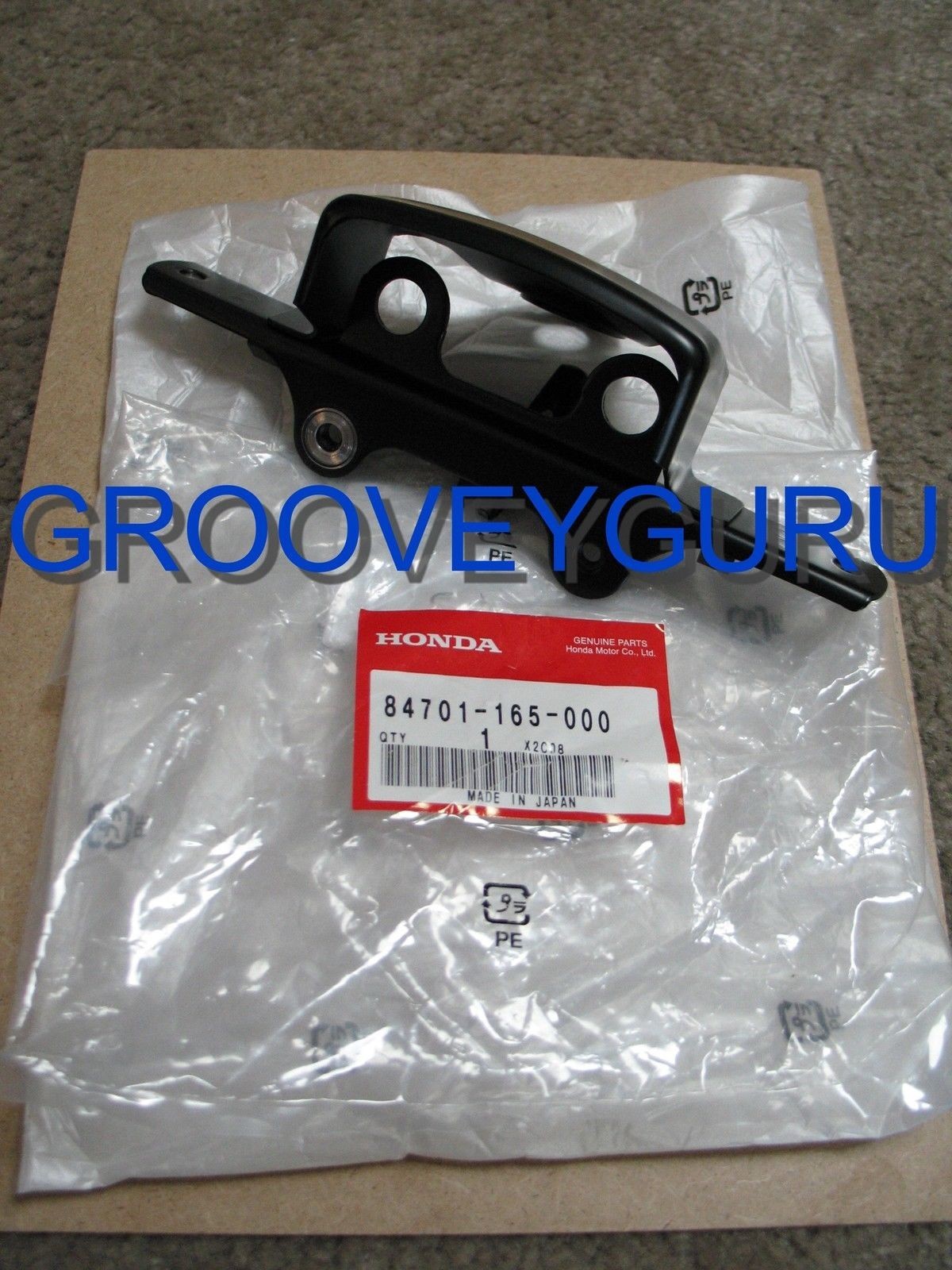 Honda Z50JZ Z50 Monkey Gorilla New Tail Light Bracket Black 84701165