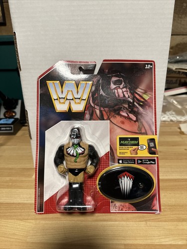 WWE Mattel Retro Finn Balor Series 4 Demon King Ac...