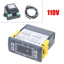 SF-102 Thermostat Controller Electronic Temperature Thermostat Freezer 110V New