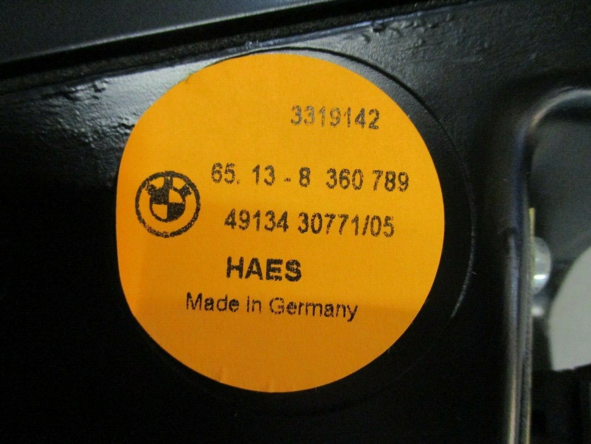 Original BMW E39 Nokia Subwoofer Hifi System Bassbox Lautsprecher 