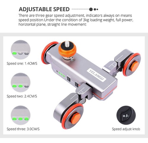 Smart Motor Camera Dolly for Insta360 - Picture 16 of 19