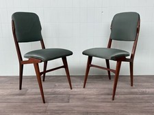 Coppia Di Sedie Vintage Di Manifattura Italiana Anni 60