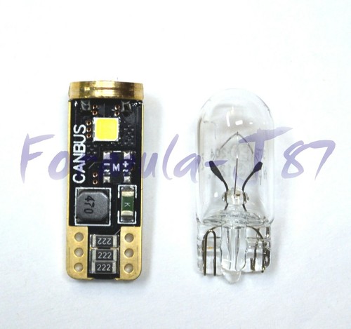 Canbus Error LED Light 194 Purple 12000K Two Bulbs License Plate Tag Replacement - Picture 7 of 8