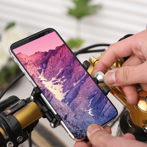 Scooter Phone Clip Hold Securely for Phones GPS Cell Phone Holder for All Phones - Photo 14 sur 14