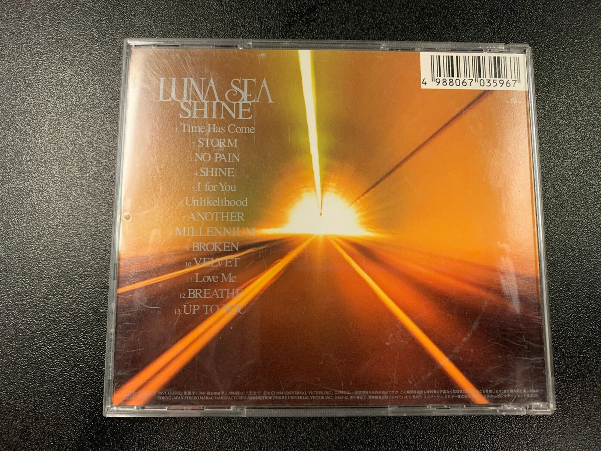 Shine by Luna Sea CD